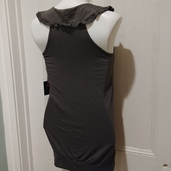 NWT Devoted Luxury Apparel Dressy Tank Top - Picture 2 of 8